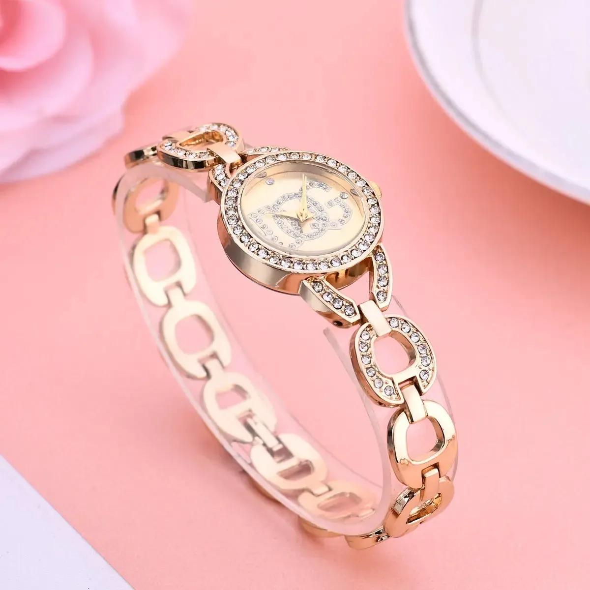 Casa Steel Bracelet Watch