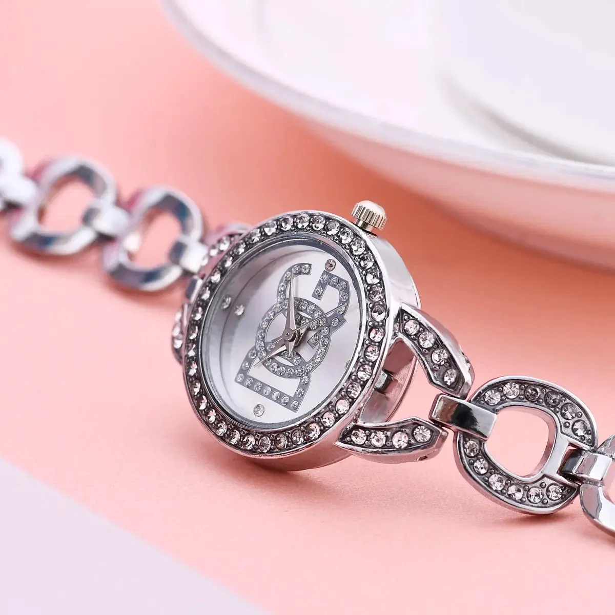Casa Steel Bracelet Watch