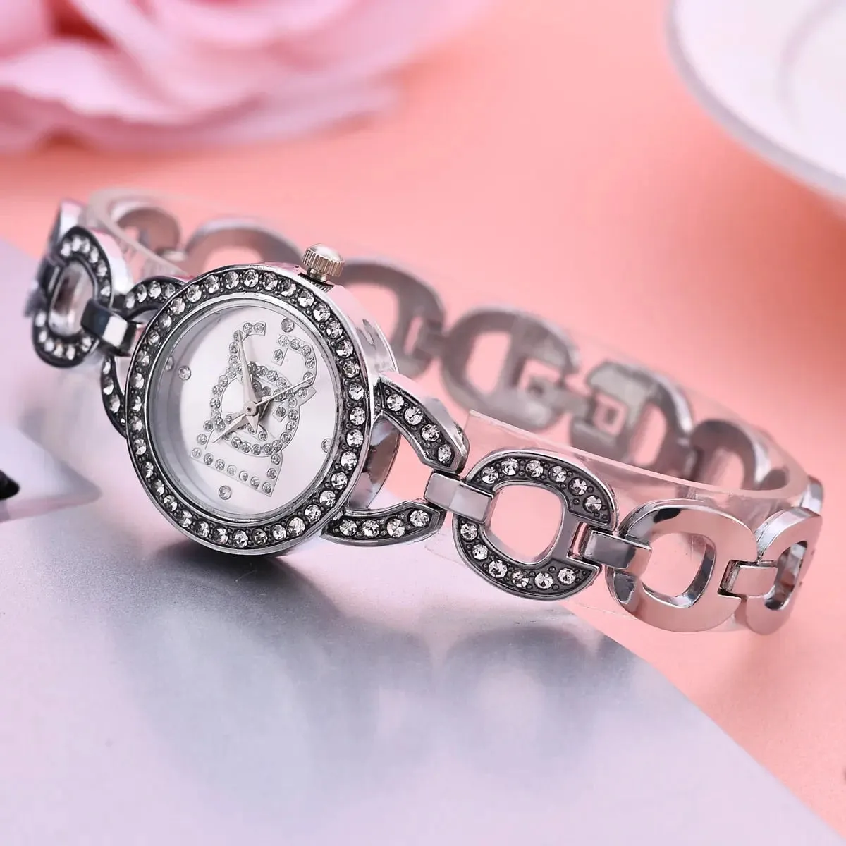 Casa Steel Bracelet Watch