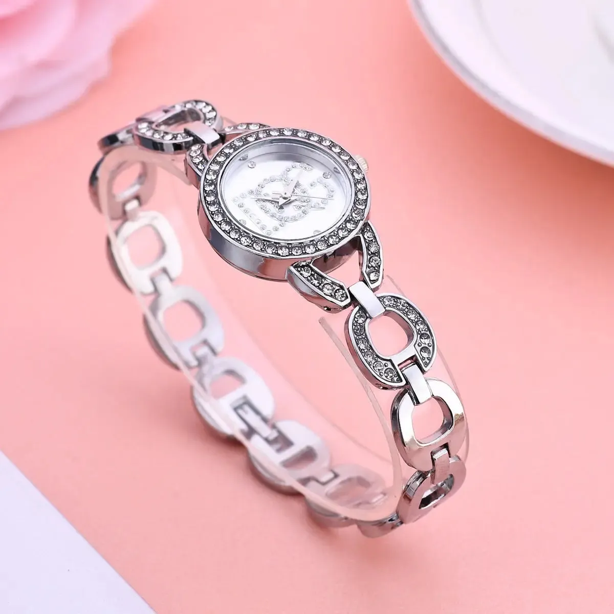Casa Steel Bracelet Watch