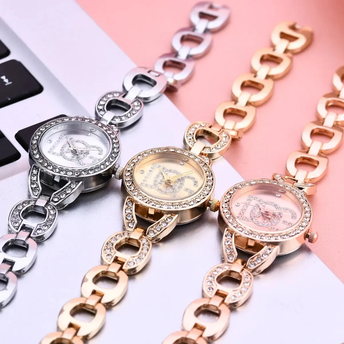 Casa Steel Bracelet Watch
