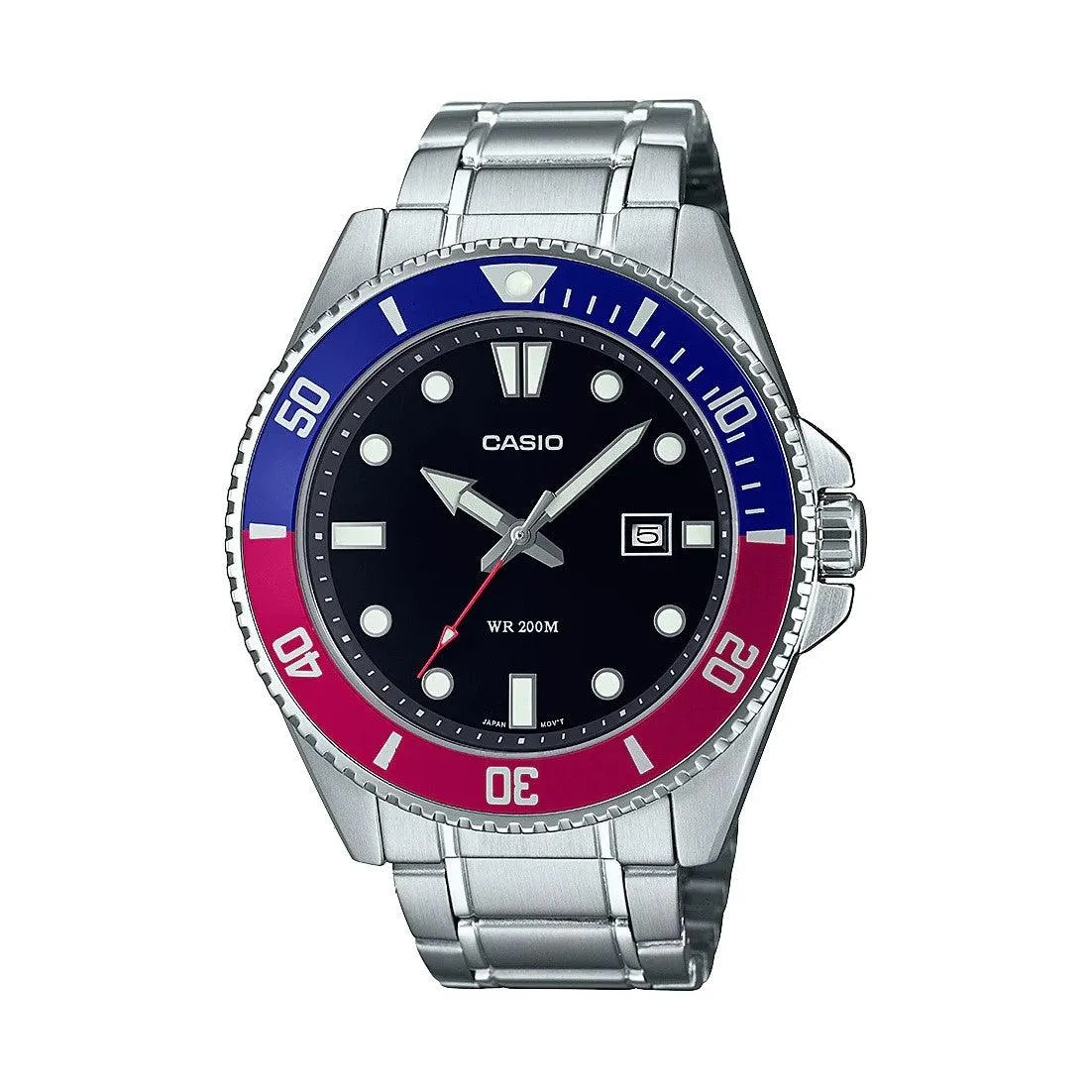 Casio Diver Style Watch MDV107D-1A1
