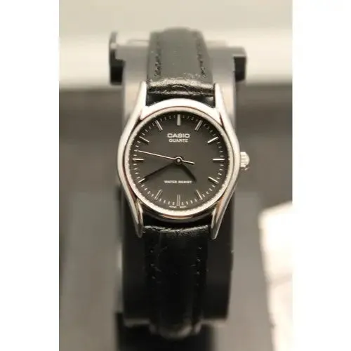 Casio Women's Black Classic Dress Watch LTP1094E-1A