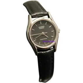 Casio Women's Black Classic Dress Watch LTP1094E-1A
