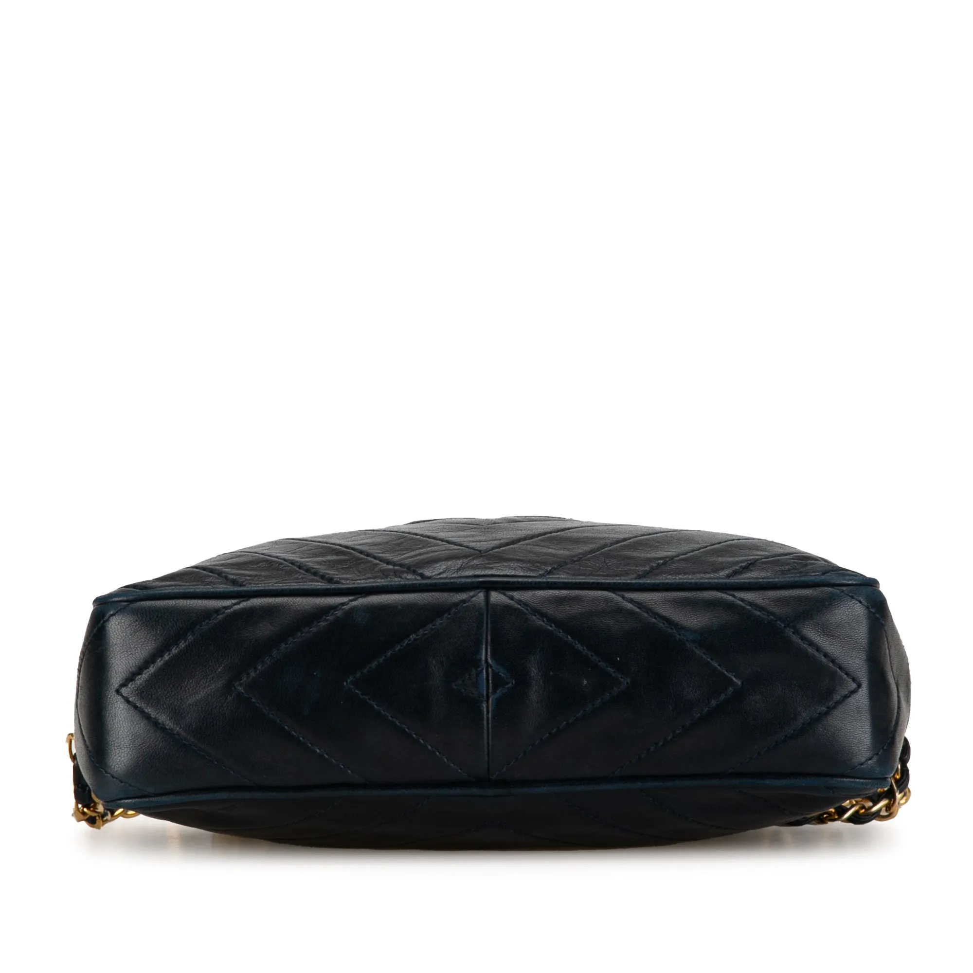 Chanel CC Diamond Quilted Lambskin Tassel Crossbody Crossbody Bag