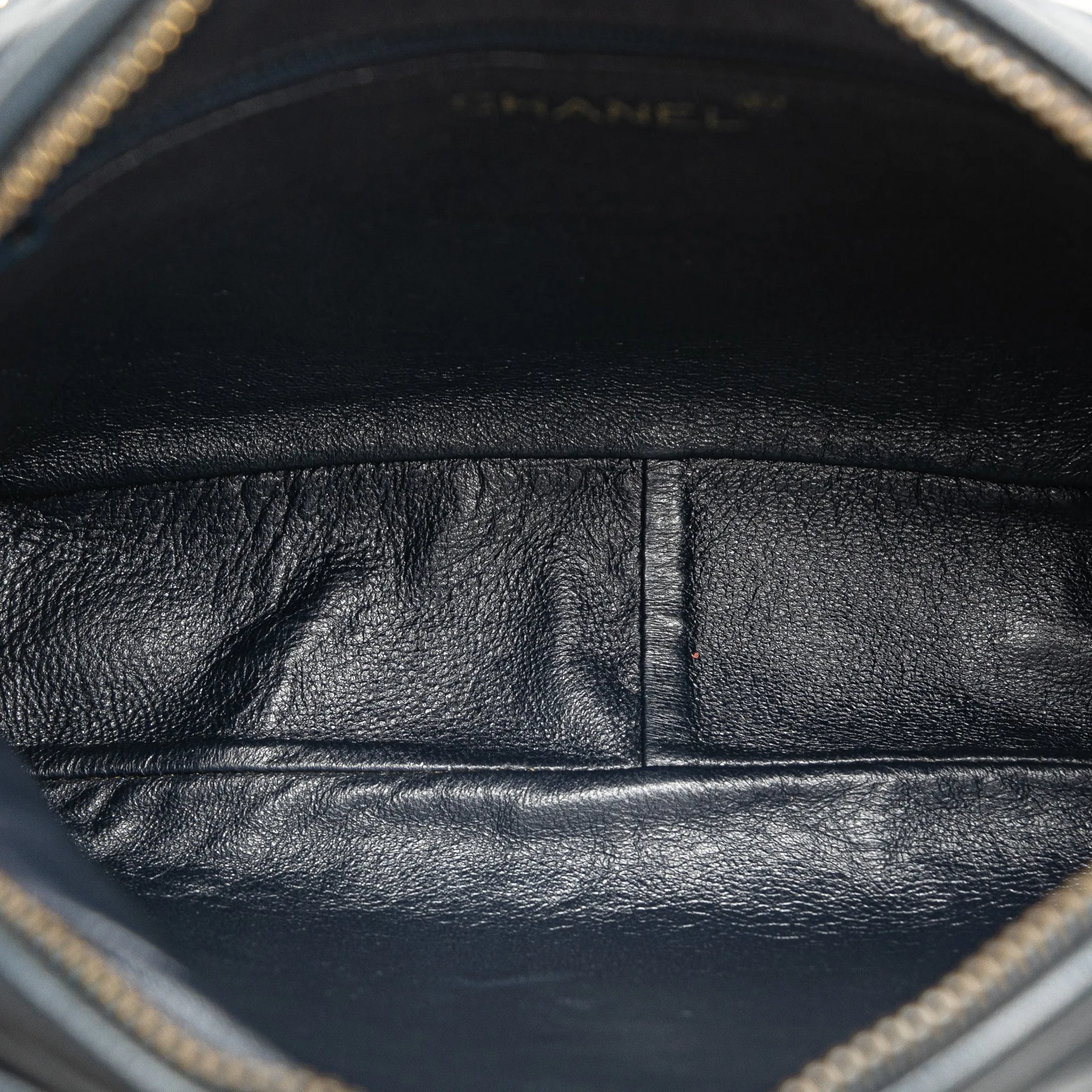 Chanel CC Diamond Quilted Lambskin Tassel Crossbody Crossbody Bag