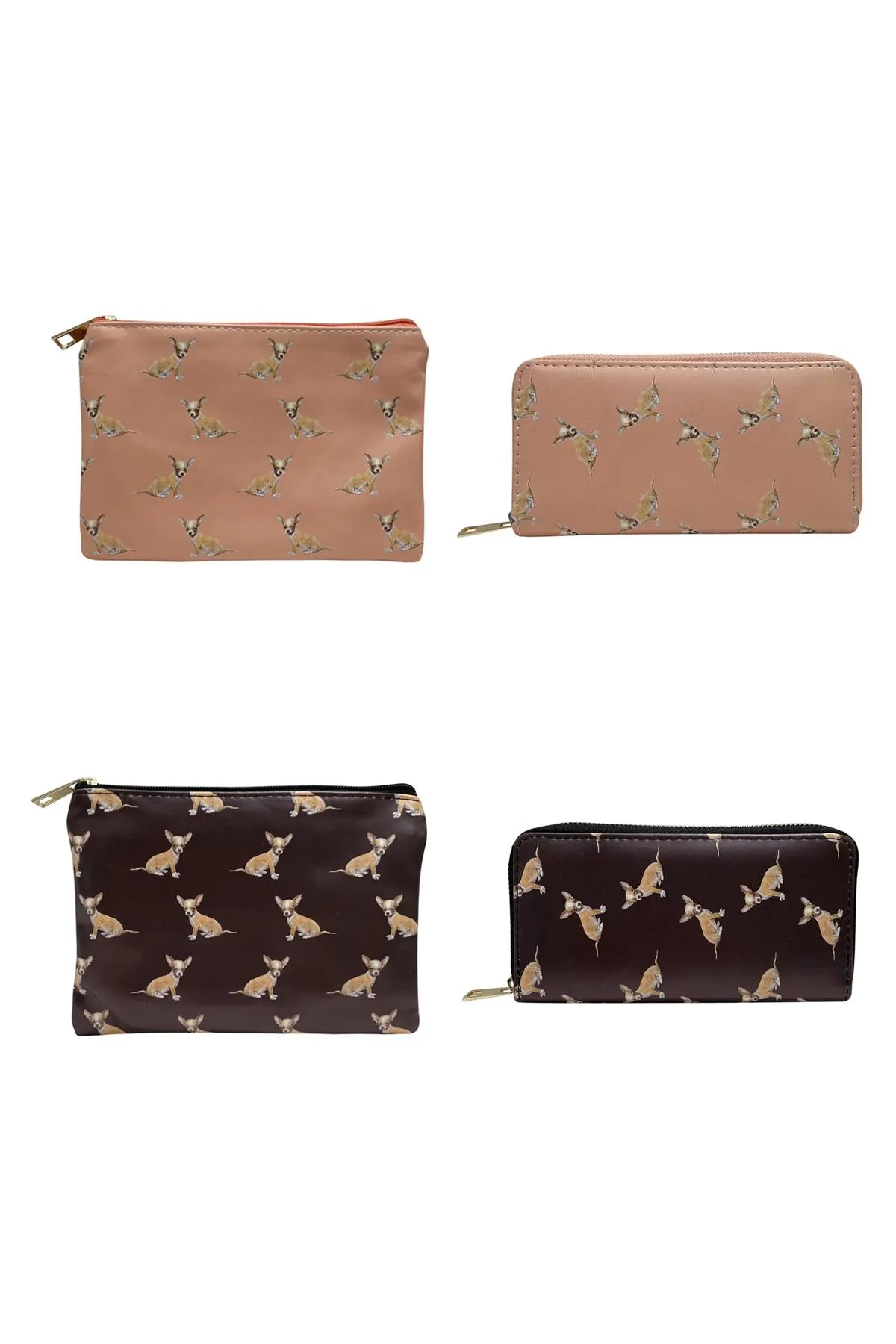 Chihuahua Dog Purse Collection - Pink