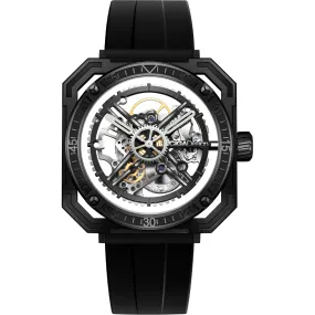 CIGA Design M-Series Magician DLC Titanium Manual Winding Watch