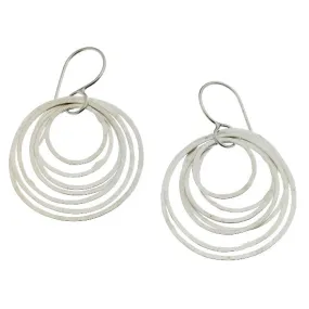 Circle Ripple Earrings