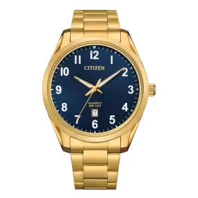 Citizen BI1039-59L - Mens Gold Dress Watch