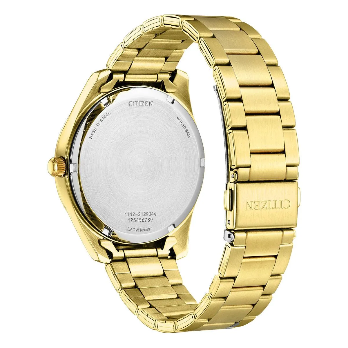 Citizen BI1039-59L - Mens Gold Dress Watch