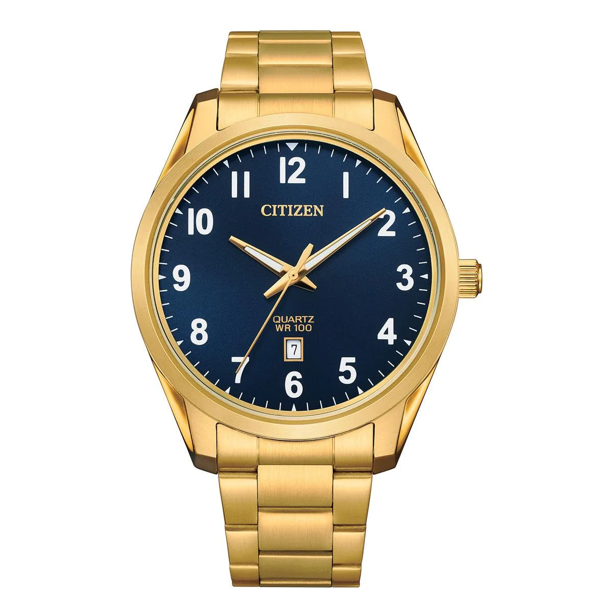Citizen BI1039-59L - Mens Gold Dress Watch