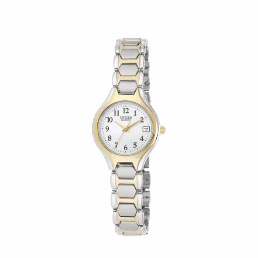 Citizen ladies EU2254-51A two tone quartz Classic day watch 37470