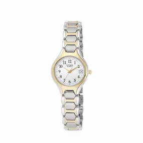 Citizen ladies EU2254-51A two tone quartz Classic day watch 37470