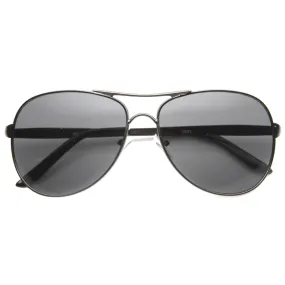 Classic European Full Metal Aviator Sunglasses 9877