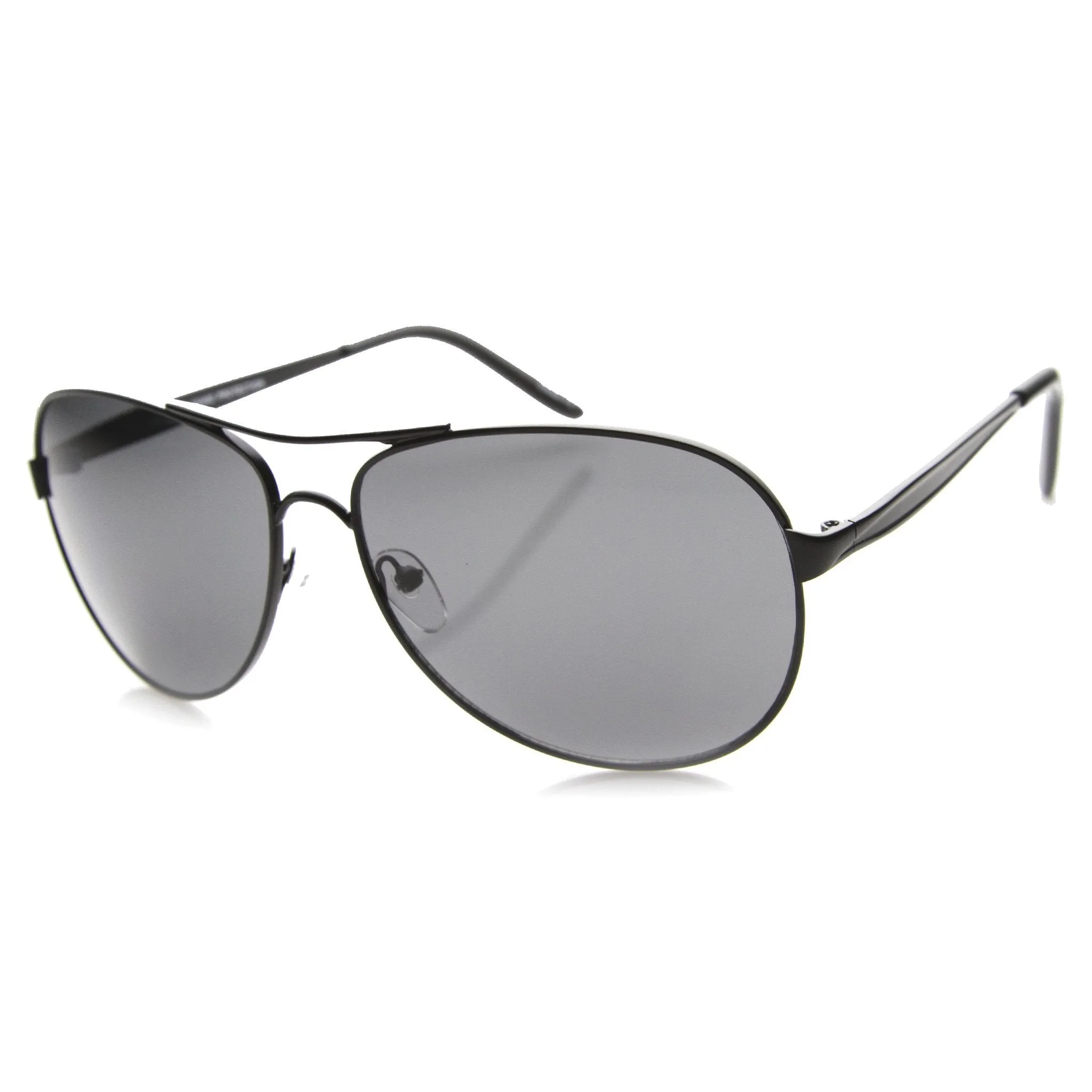 Classic European Full Metal Aviator Sunglasses 9877