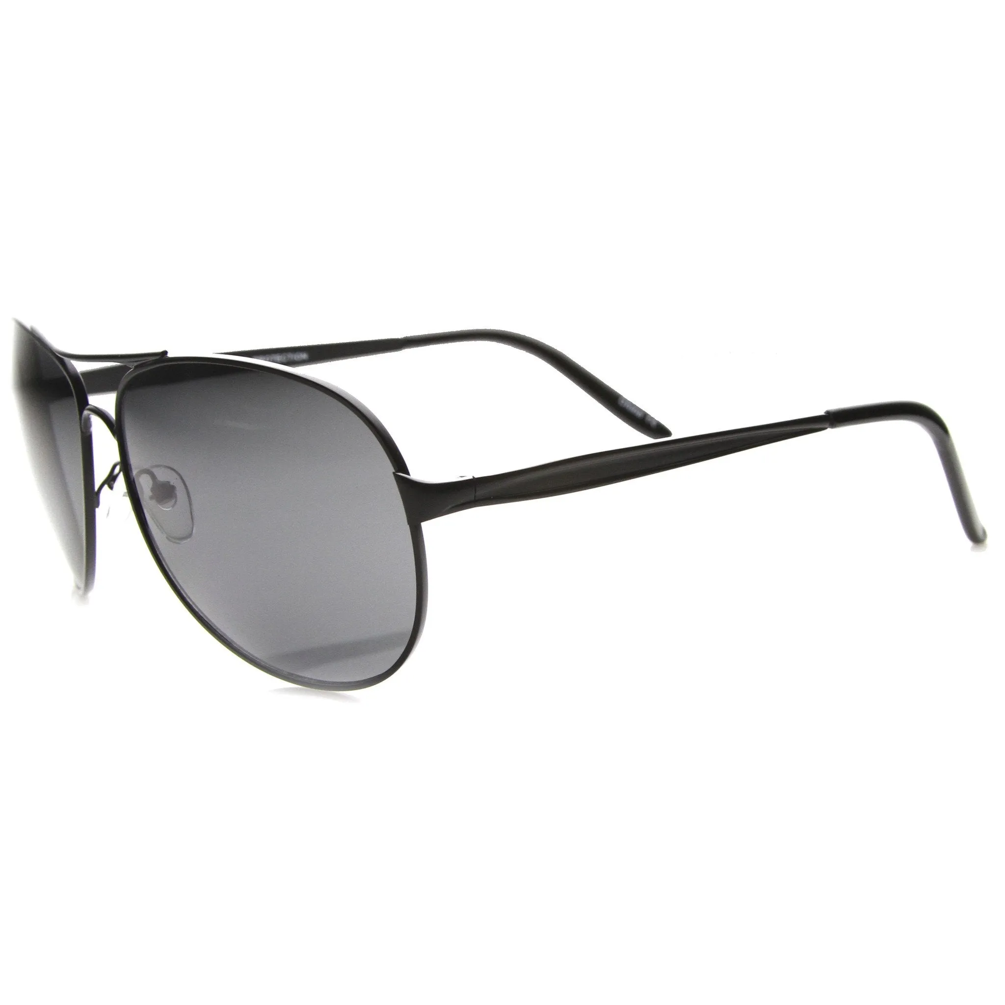 Classic European Full Metal Aviator Sunglasses 9877