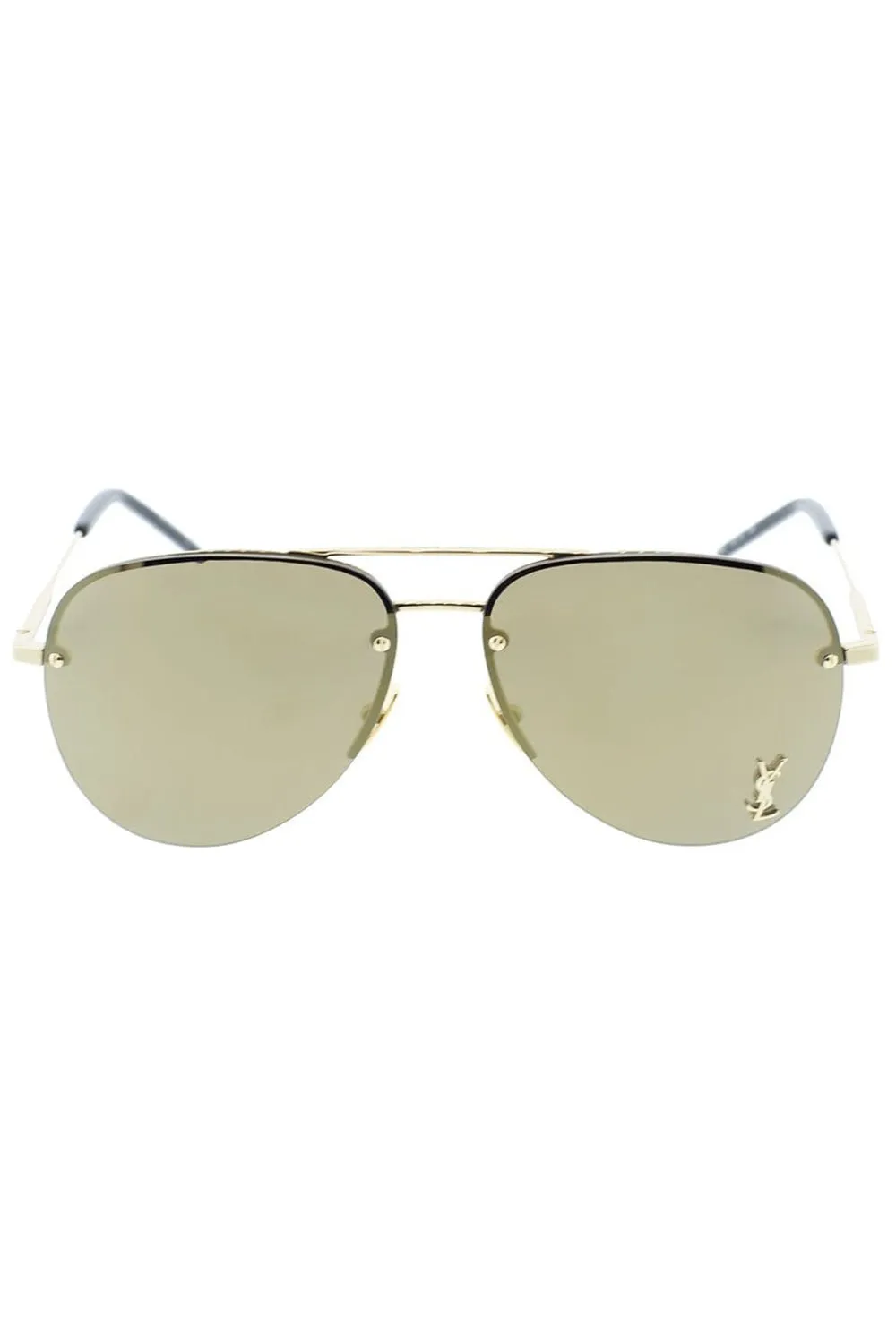 Classic Gold Aviator Sunglasses
