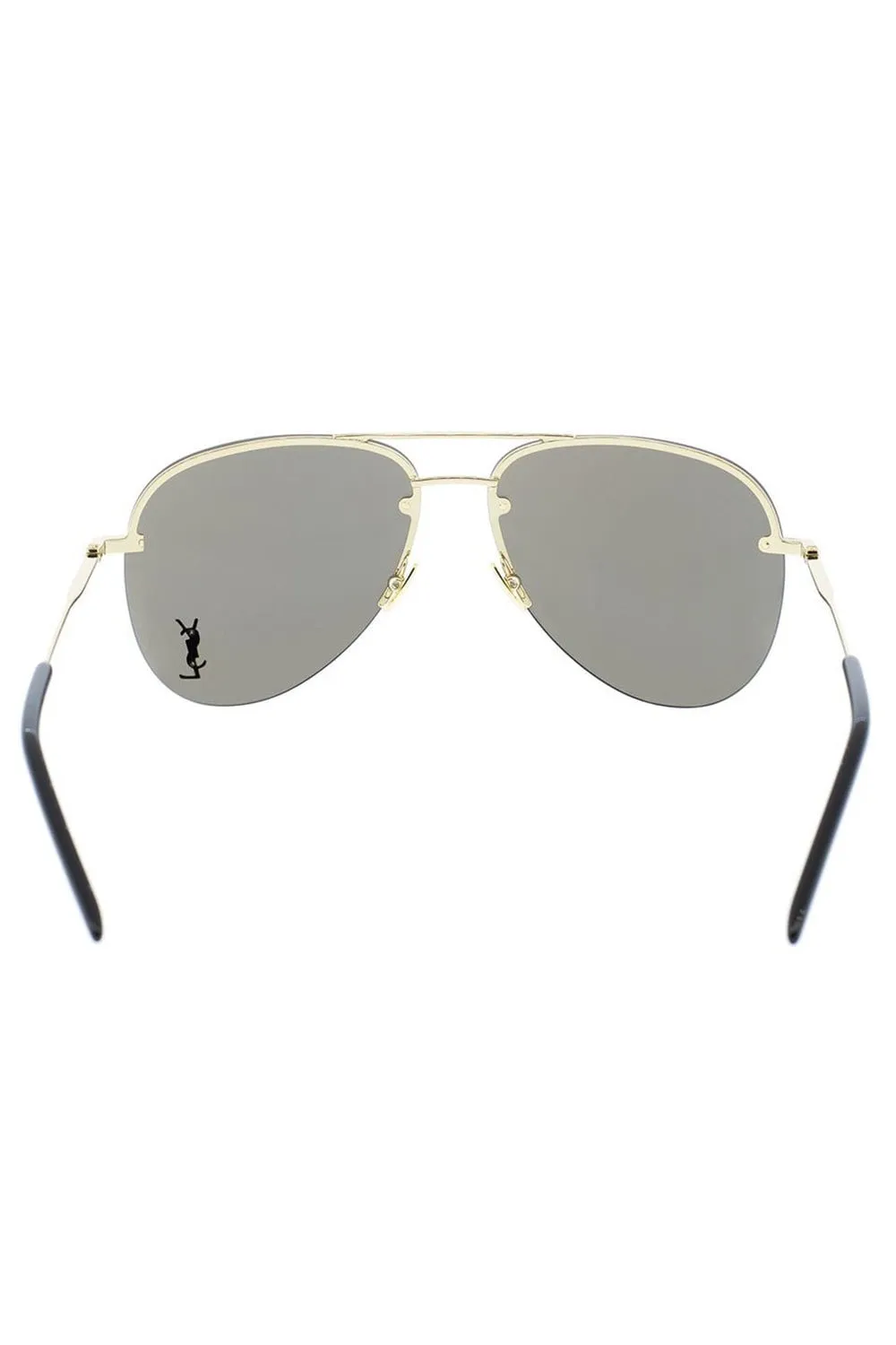 Classic Gold Aviator Sunglasses