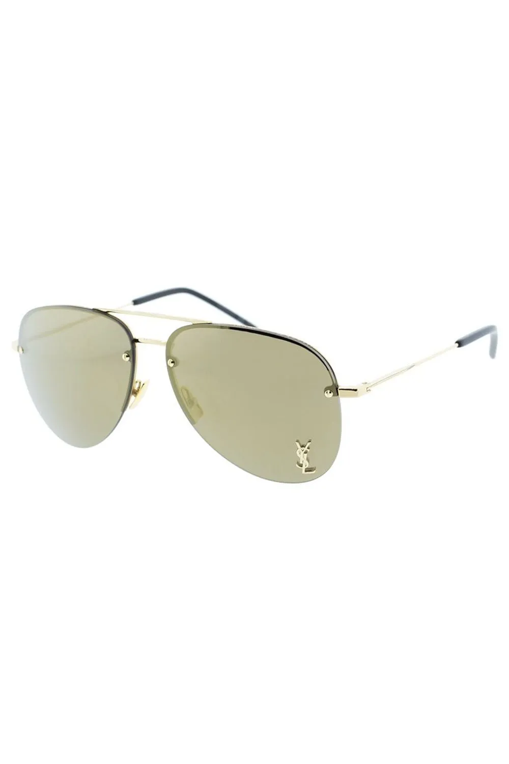 Classic Gold Aviator Sunglasses