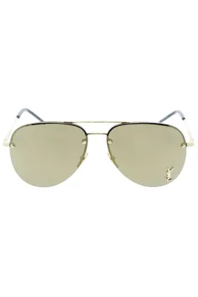Classic Gold Aviator Sunglasses