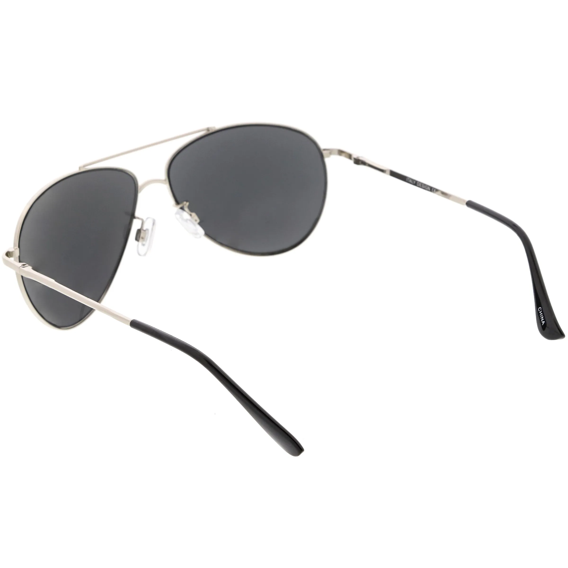 Classic Round Colored Mirror Lens Aviator Sunglasses C780