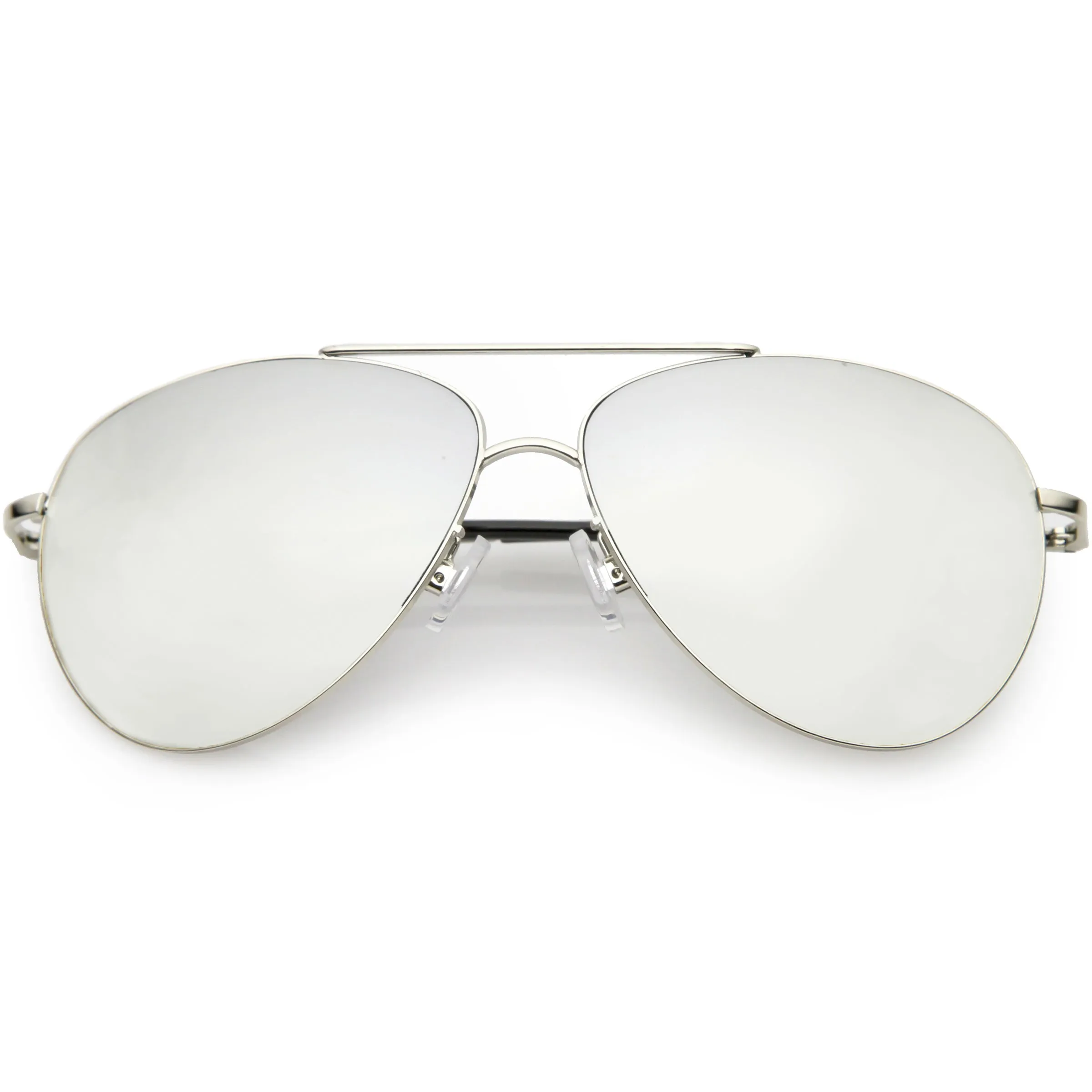 Classic Round Colored Mirror Lens Aviator Sunglasses C780