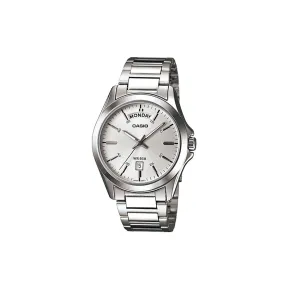 Classic Silver Watch - MTP1370D-7A1