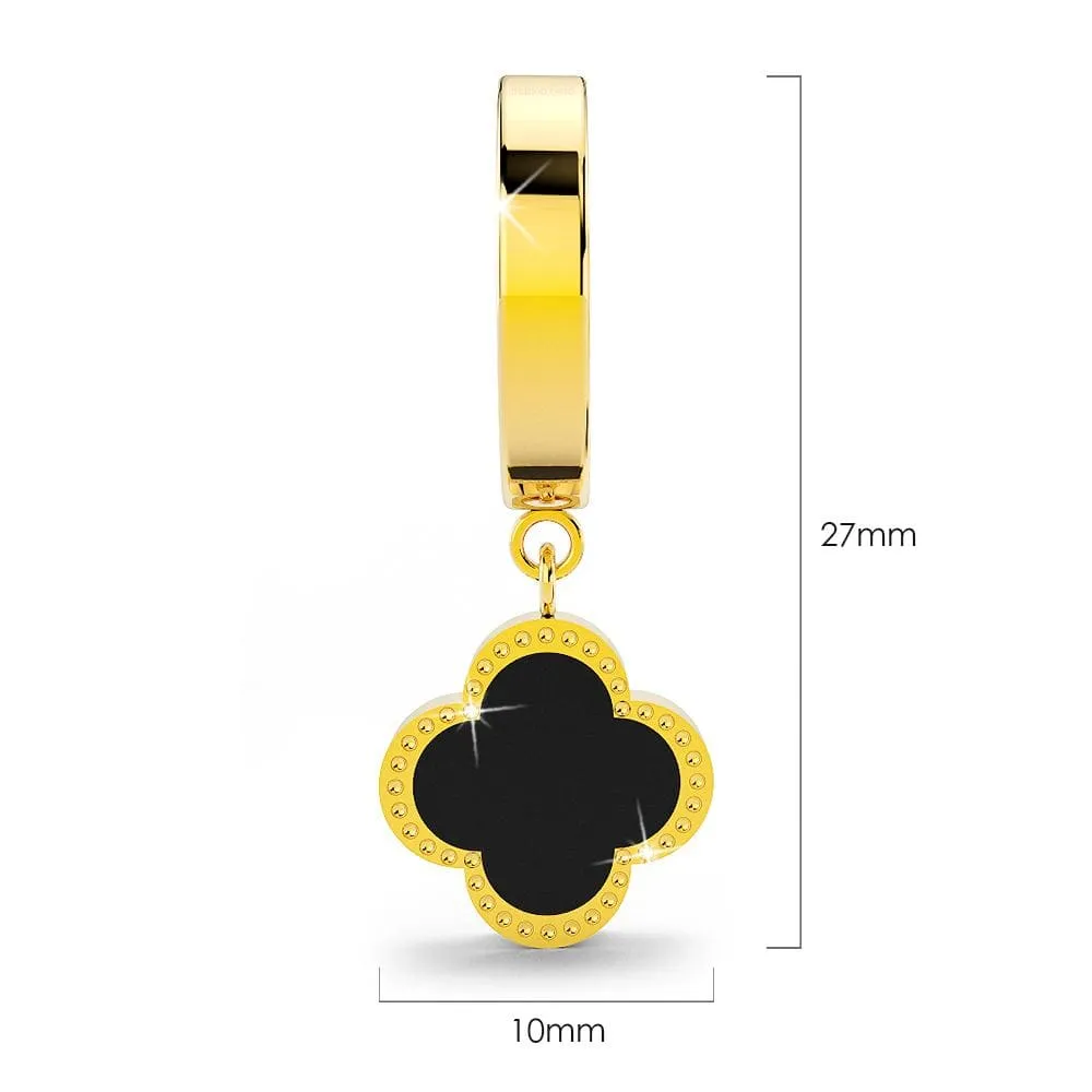 Clover Drop Earrings