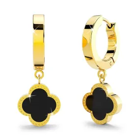 Clover Drop Earrings