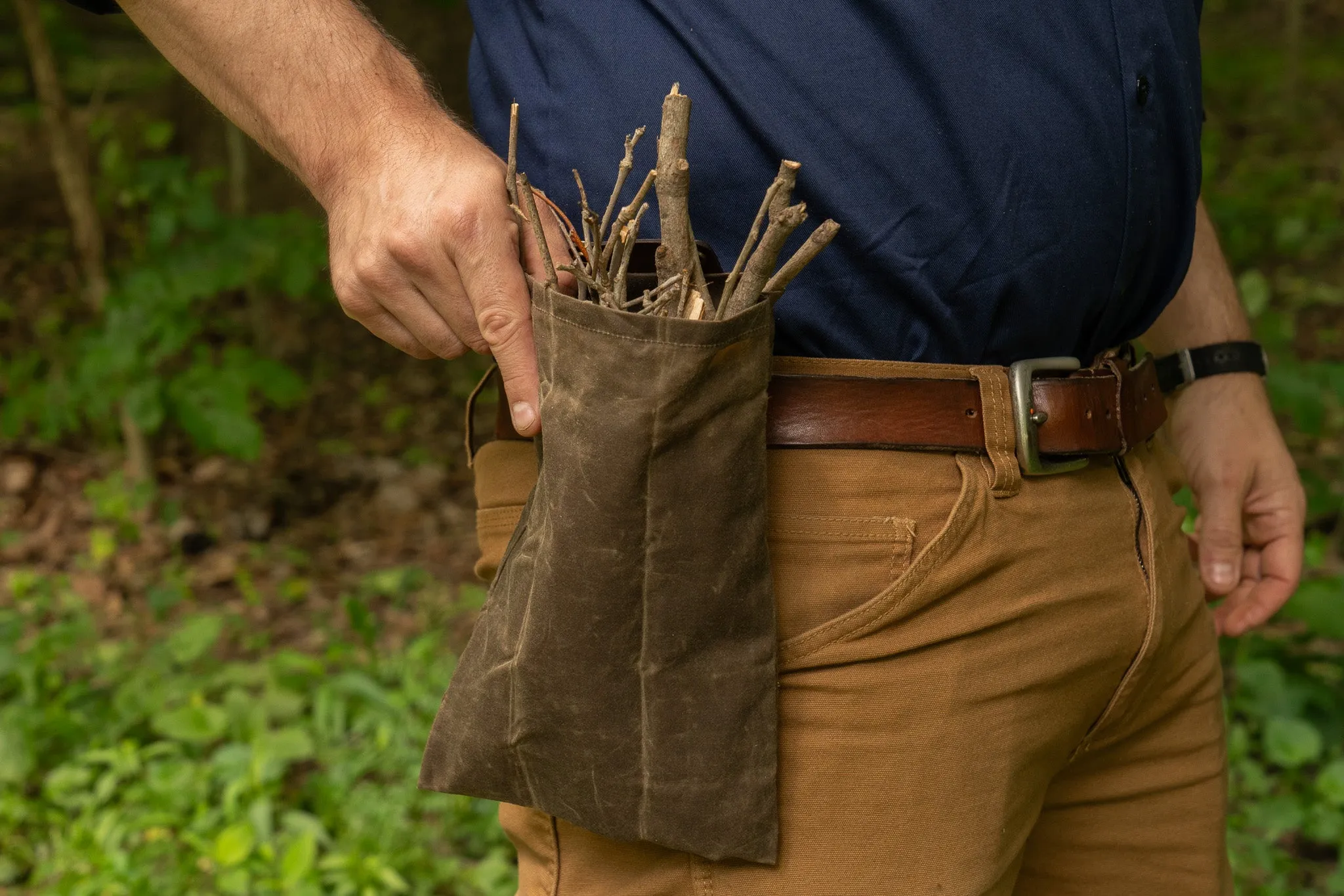 Collapsible Foraging Bag