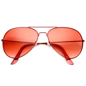 Colorful Retro Summer Tear Drop