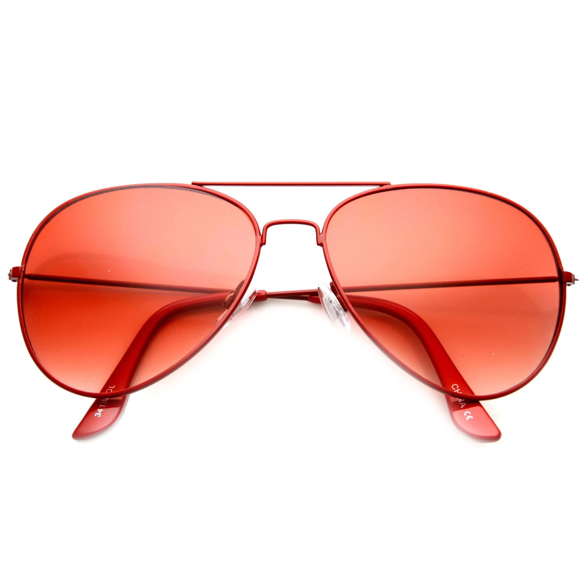 Colorful Retro Summer Tear Drop