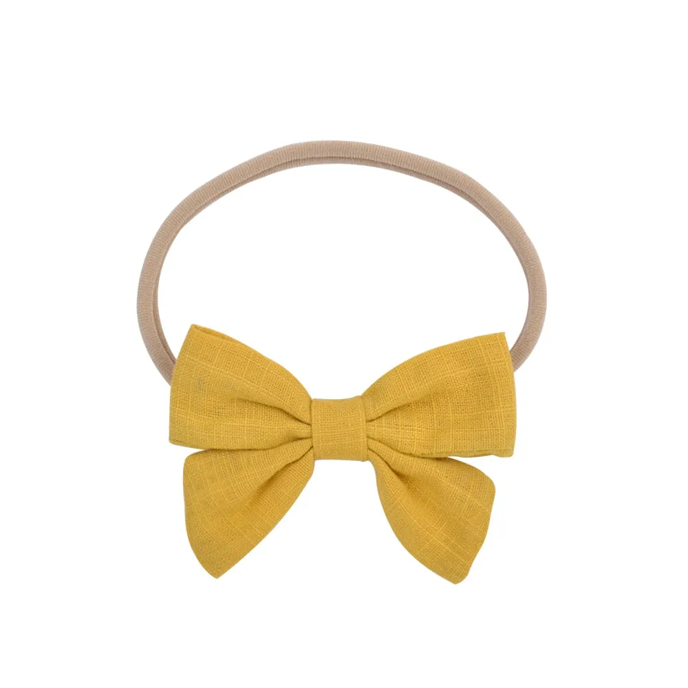 Coral Fleece Soft Headband Cross Top Kont Hairband