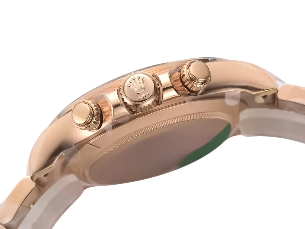 Cosmograph Daytona Rose Gold with Diamond Pink Dial