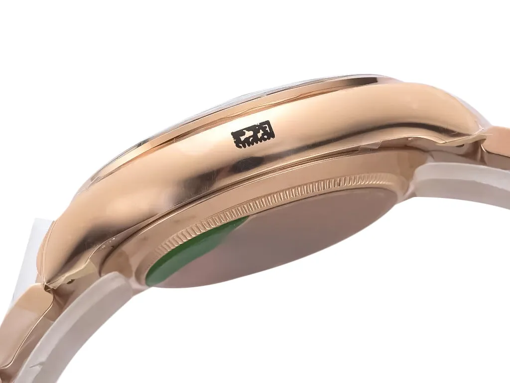Cosmograph Daytona Rose Gold with Diamond Pink Dial