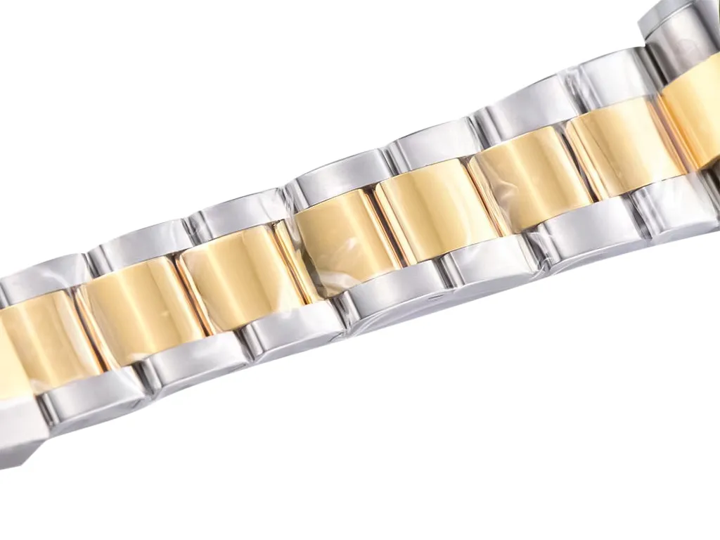 Cosmograph Daytona Two Tone Yellow Gold & Steel with Diamond Black Dial