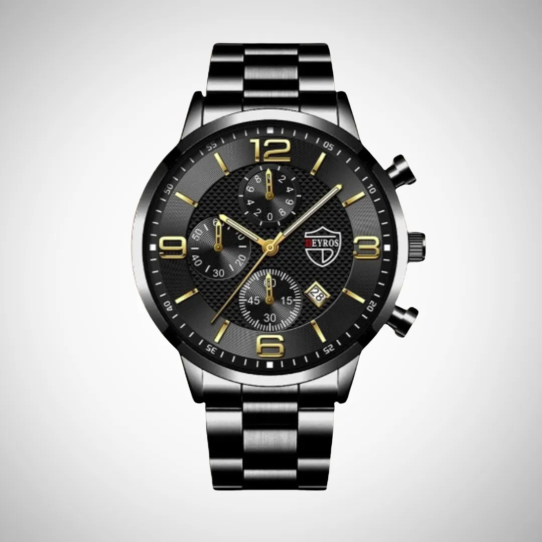 Cristian Executive Stainless Steel Wrist Watch