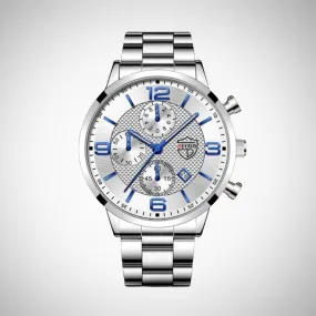 Cristian Executive Stainless Steel Wrist Watch