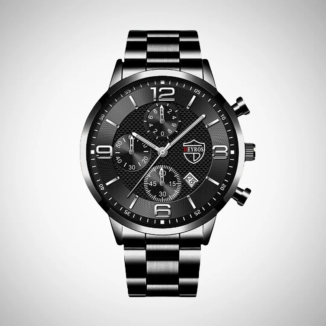 Cristian Executive Stainless Steel Wrist Watch