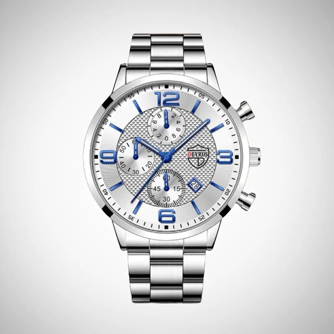 Cristian Executive Stainless Steel Wrist Watch