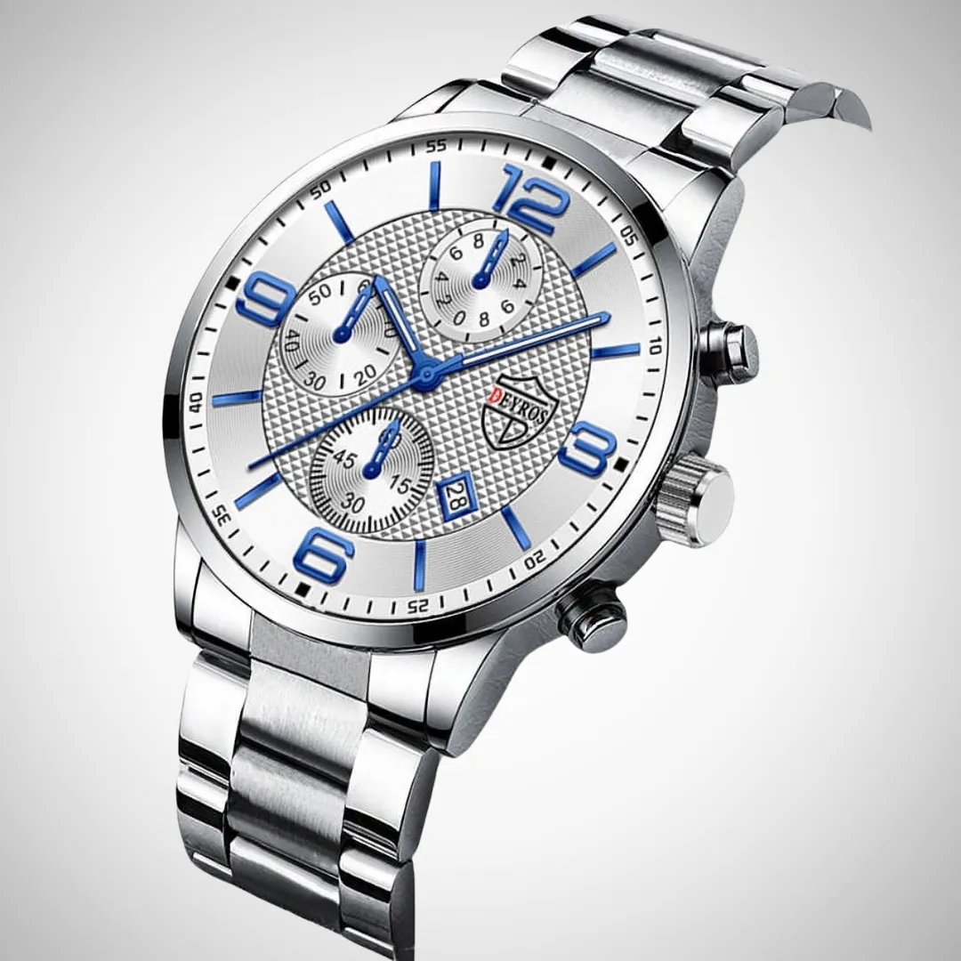 Cristian Executive Stainless Steel Wrist Watch