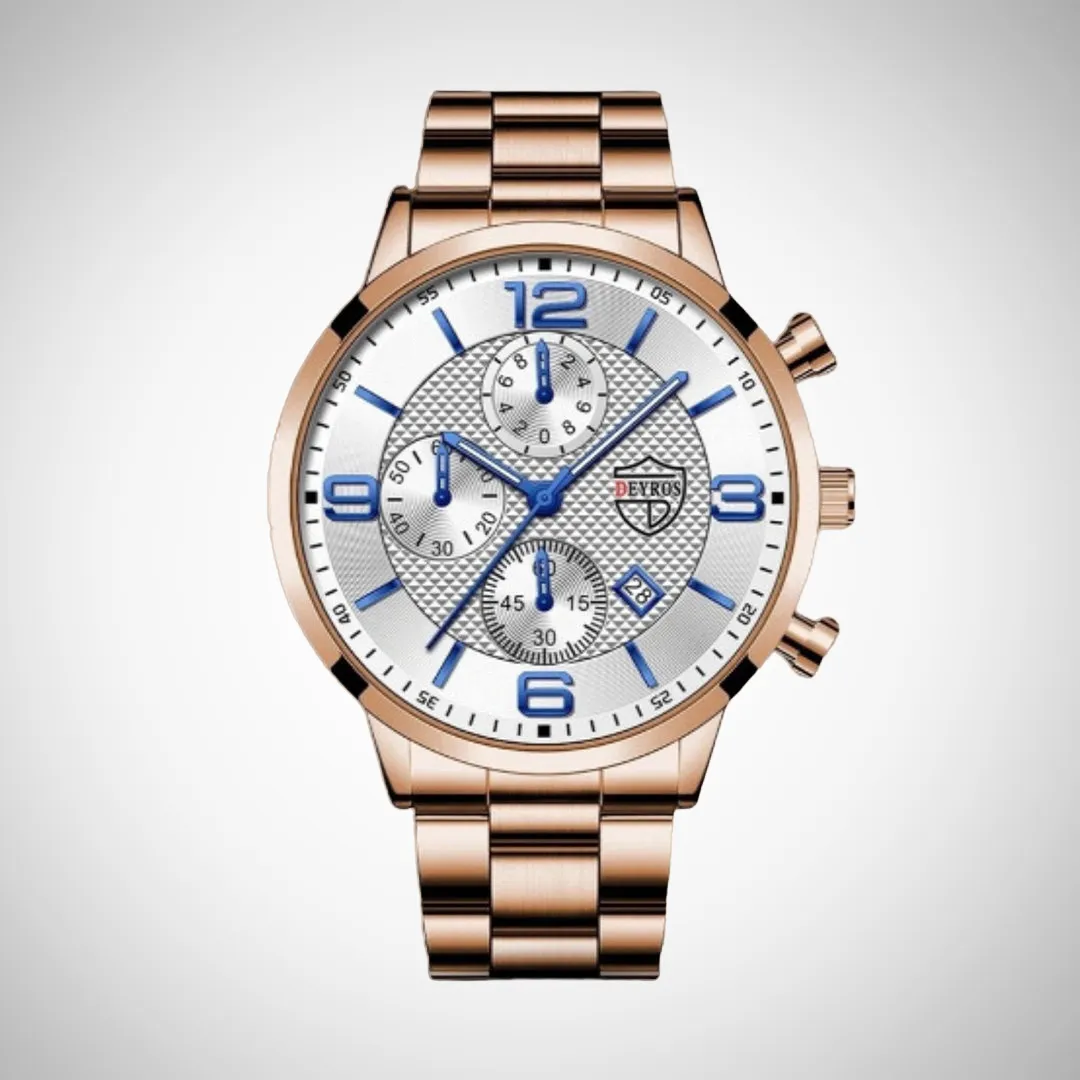 Cristian Executive Stainless Steel Wrist Watch