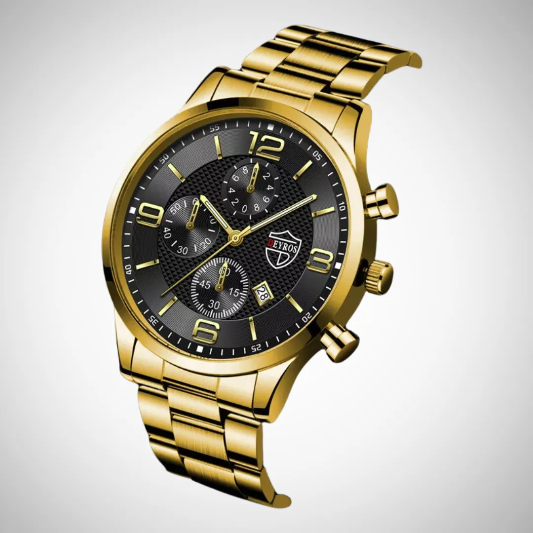 Cristian Executive Stainless Steel Wrist Watch
