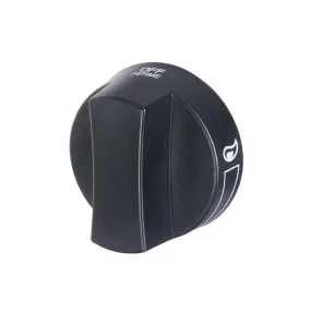 Crown Verity ZCV-2080 Black Plastic Burner Control Knob