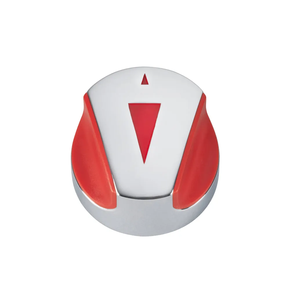 Crown Verity ZCV-2090-2 Red Die Cast Burner Control Knob