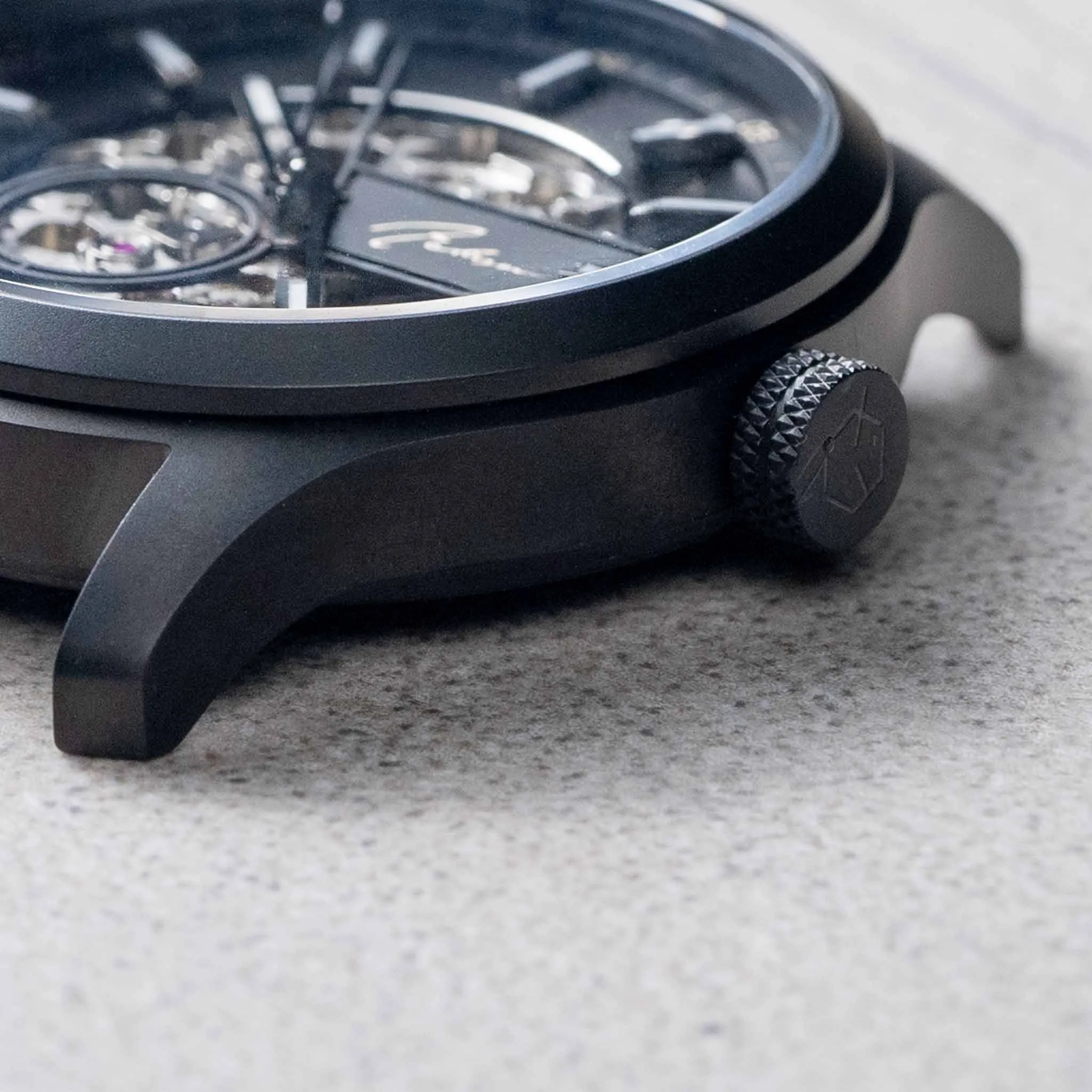 CUSTOM Mechanical Watch | 40mm | EONIQ Navigator 5 - Matte Black