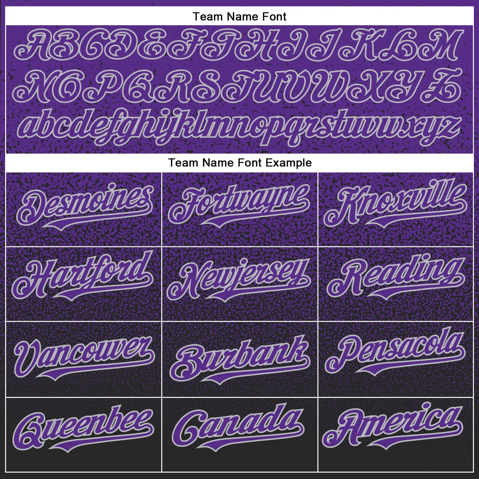 Custom Purple Gray-Black Authentic Fade Fashion Baseball Jersey