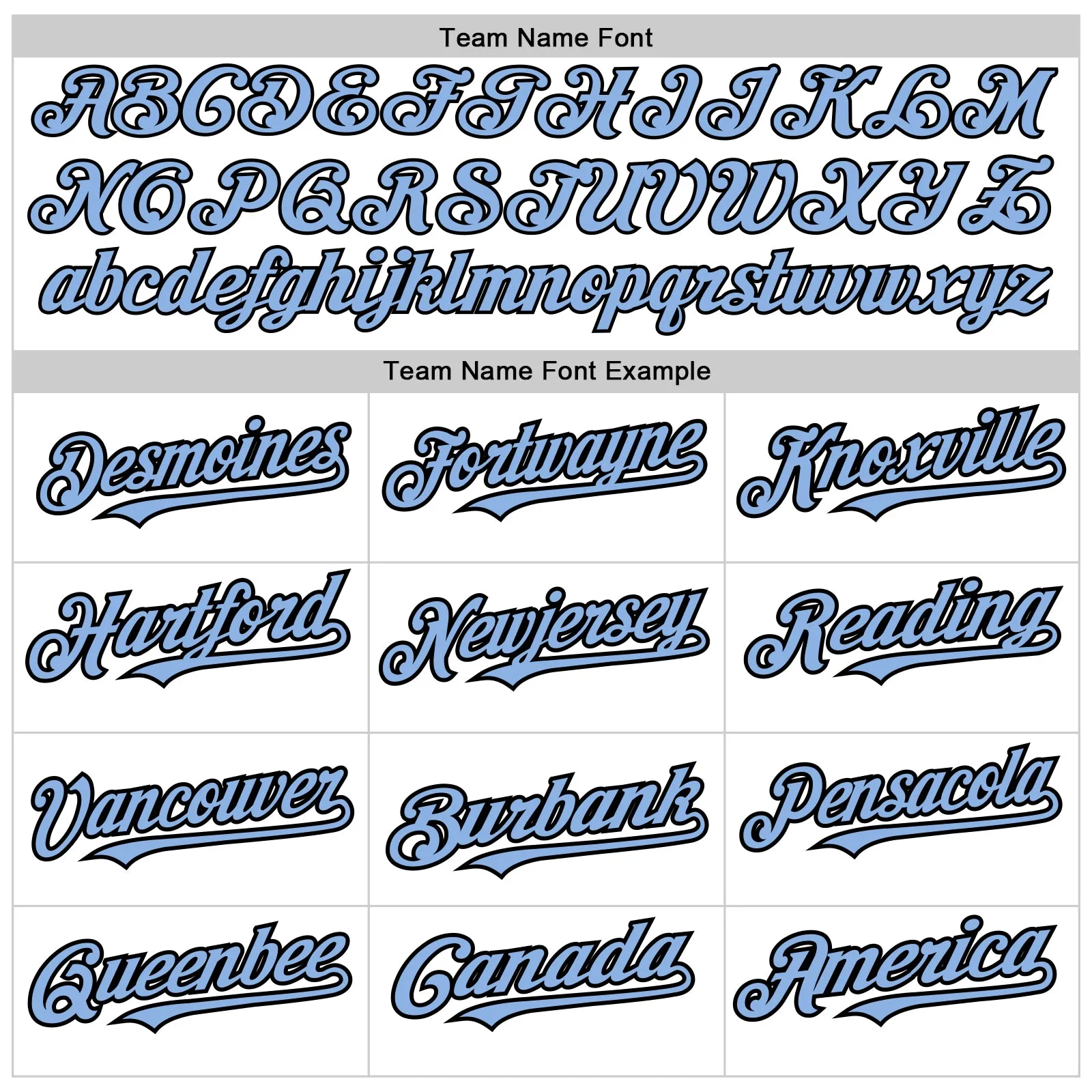 Custom White Pinstripe Light Blue-Black Authentic Fade Fashion Baseball Jersey