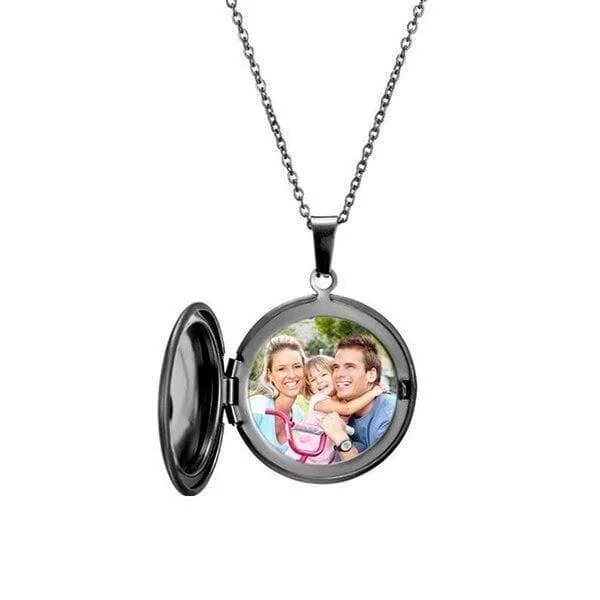 Customized Photo Locket Necklace